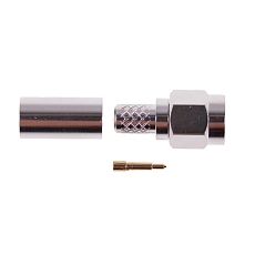 SMA Male crimp for RG-58