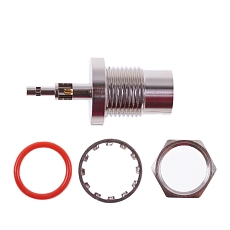 FME Plug bulkhead with O-ring for cable 1.37