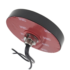 Antenna GPS/LTE/WiFi Screw Mount E008, 2x SMA(m), 1x RP-SMA(pin f), 3x RG174/0.3m