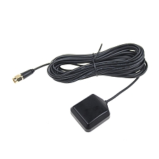 Antenna GPS Active Magnet Mount EA-200, 30 dB, SMA(m), RG174/2m, IP67