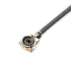 RF cable adaptor U.FL(f) to SMA(f), LP-040, 10 cm, Heat shrink tubing