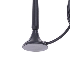 Antenna UMTS/GSM Magnet Mount U30, 3 dBi, MMCX(m) straight, RG174/3m