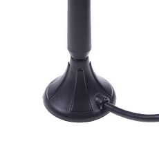 Antenna UMTS/GSM Magnet Mount U30, 3 dBi, MMCX(m) straight, RG174/3m