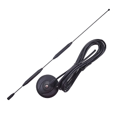 Antenna GSM/UMTS Magnet Mount 90/open, 9dBi, RG174/5m