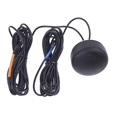 Antenna GSM/GPS Screw Mount PUK, RG174/3m, FME/SMA