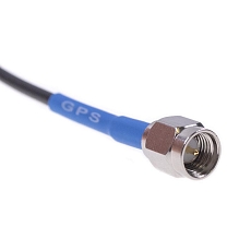 Antenna GSM/GPS Screw Mount PUK, RG174/3m, FME/SMA