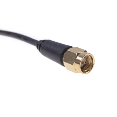 Antenna GPS/GLONASS Adhesive R40, SMA(m), RG174/5m