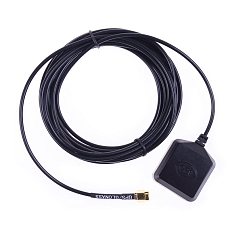 Antenna GPS/GLONASS Magnet Mount 004, SMA(m), RG174/5m