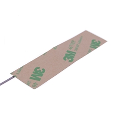 Antenna LTE Embedded FLEX 002, 0 dBi, U.FL(f) RA, 1.37mm Coaxial Cable/130mm