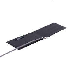 Antenna LTE Embedded FLEX 002, 0 dBi, U.FL(f) RA, 1.37mm Coaxial Cable/130mm