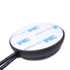 Antenna GSM/GPS Adhesive PUK, GSM/SMA-RP(f), GPS/SMA(m), RG174/5m