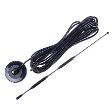 Antenna GSM/UMTS/LTE Magnet Mount 90, SMA(m) Cable Straight, Cable .195/10m
