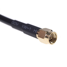 Antenna GSM/UMTS/LTE Magnet Mount 90, SMA(m) Cable Straight, Cable .195/10m