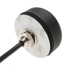 Antenna GPS/GLONASS Screw Mount R36, SMA(m) RG174/3m