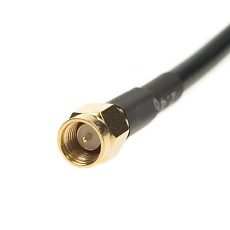 Antenna GPS/GLONASS Screw Mount R36, SMA(m) RG174/3m