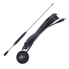 Antenna DVB-T Magnet Mount 05, 3C2V/3.5m, IEC