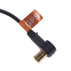 Antenna GPS EA-200, SMB90°(f), RG174/5m