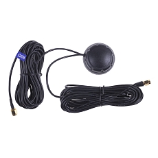 Antenna GSM/GPS Adhesive PUK, 2x SMA(m), 2x RG174/5m