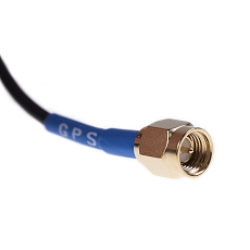 Antenna GSM/GPS Screw Mount CAP, SMA/SMA, RG174/5m