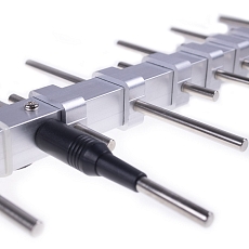 Antenna LTE YAGI 140, 14 dBi, RG58/10m, SMA(m)