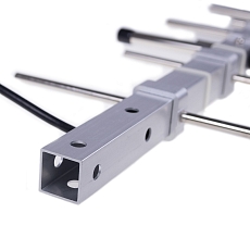 Antenna LTE YAGI 140, 14 dBi,  RG58/7m, open end