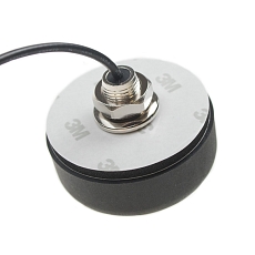 Antenna ISM Screw Mount R36, 868 MHz, SMA(m), RG174/3m, IP67, Rubber Protective Coating