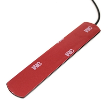 Antenna LTE Adhesive G017L, 2 dBi, SMA(m), RG174/3m