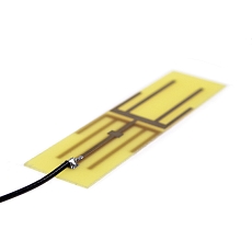 Antenna WiFi Internal W414, 2.4/5.8 GHz, 3 dBi, IPEX MHF1 (f) R/A, 1.13mm Coaxial Cable/300mm