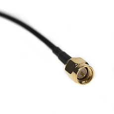 Antenna 5G/WiFi Dual Band Magnet Mount, 6 dBi, SMA(m), RG174U/3m