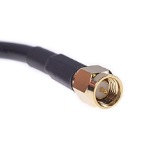 Antenna LTE Screw Mount FLAT MI3, 3 dBi, SMA(m), RG58U/4.5m