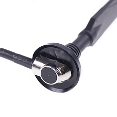 Antenna LTE Screw Mount FLAT MI3, 3 dBi, SMA(m), RG58U/4.5m