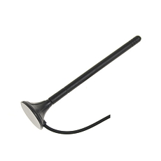 Antenna GSM Magnet Mount 25, 2.5 dBi, SMA(m), RG174/2.5m