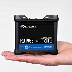 Teltonika LTE Router RUT955, DIN holder (M)