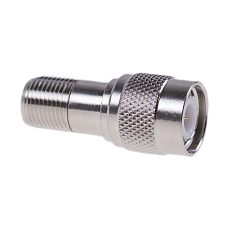 Antenna Connector Adapter TNC(m) to F(f)