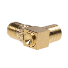 Antenna Connector Adapter SMA(f) to SMB(f), right angle