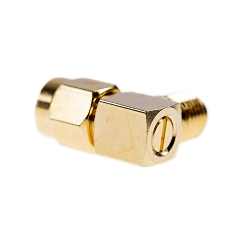 Antenna Connector Adapter SMA(f)/SMA(m) 90°