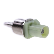 FAKRA(m) bulhead front, 1.13-1.37 N