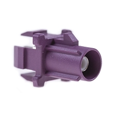 FAKRA(m) bulhead CLIP, 1.13-1.37 D