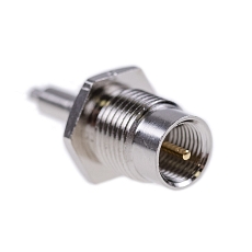 FME Plug Bulkhead Crimp TGN