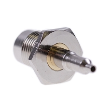 FME Plug Bulkhead Crimp TGN