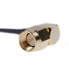 RF cable adaptor U.FL088 to SMA(m)R/A, 10 cm