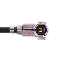 RF cable adaptor H.FL to MCX(f) St. BH, 1.37mm Coaxial Cable, L100mm