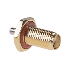 SMA(pin m) Bulkhead Reverse, RG178, IP67