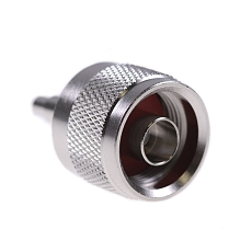 N Plug crimp for RG-174 cable