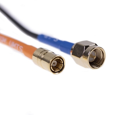 Antenna GSM/GPS Adhesive R30, SMB(f)/SMA(m), 2x Wheeled Vehicle Cable SC-174/5m