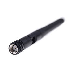 Antenna ISM Connector Mount G402, 915 MHz, 90°/180°, 2 dBi, RP-SMA(pin f)
