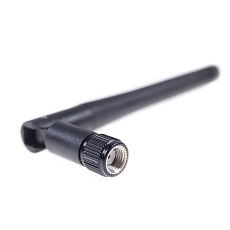 Antenna ISM Connector Mount G402, 915 MHz, 90°/180°, 2 dBi, RP-SMA(pin f)