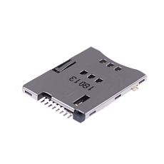 SIM card reader, PUSH-PUSH (Molex 47553-0001)