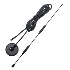 Antenna LTE Magnet Mount G825-1, 5 dBi, SMA(m), RG58/3m