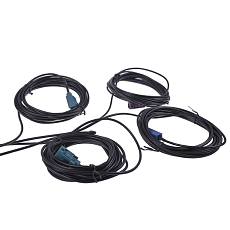 Antenna LTE/GPS/WiFi MIMO Screw Mount E604LW, 4x FAKRA(f), 4x LMR100/4.5m